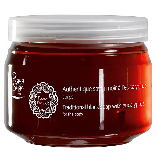 Sapone Nero Eucalipto Corpo 190gr- Peggy Sage