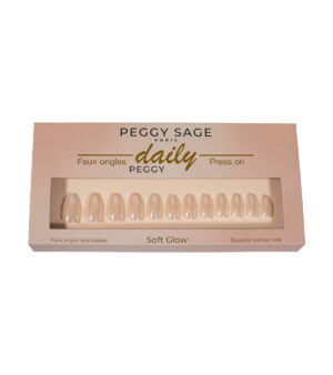 Unghie press on Soft glow- Peggy sage