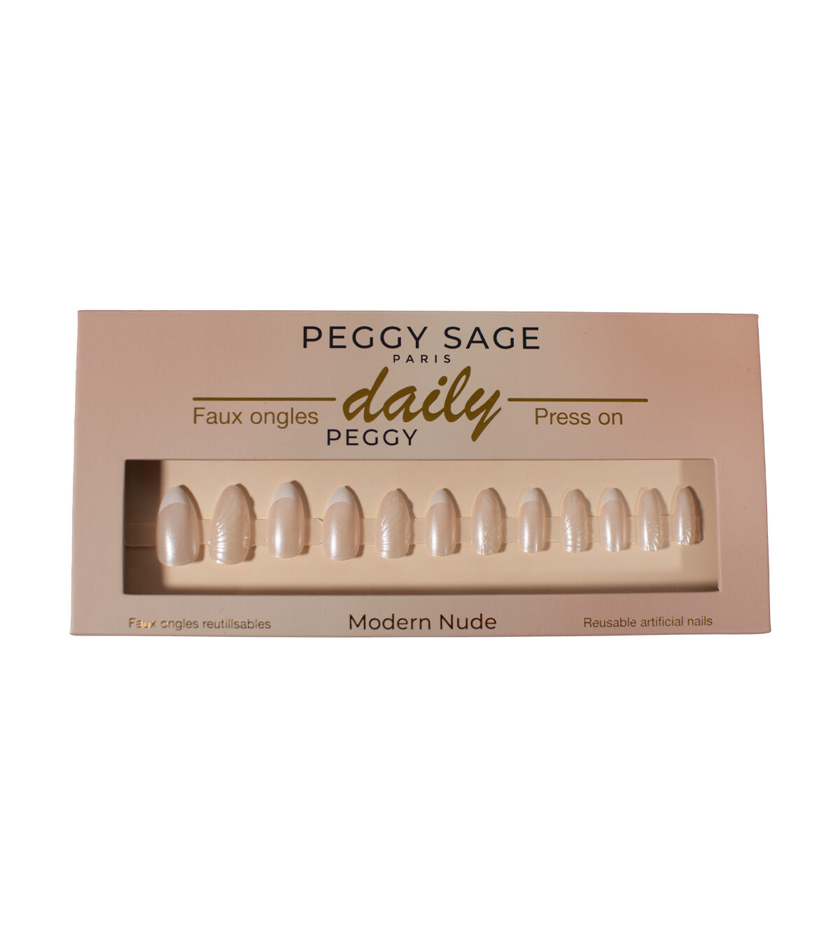 Unghie press on Modern nude- Peggy sage