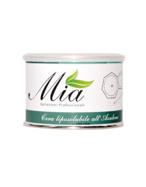 Cera Liposolubile Azulene Verde Acqua 400 Ml - Mia