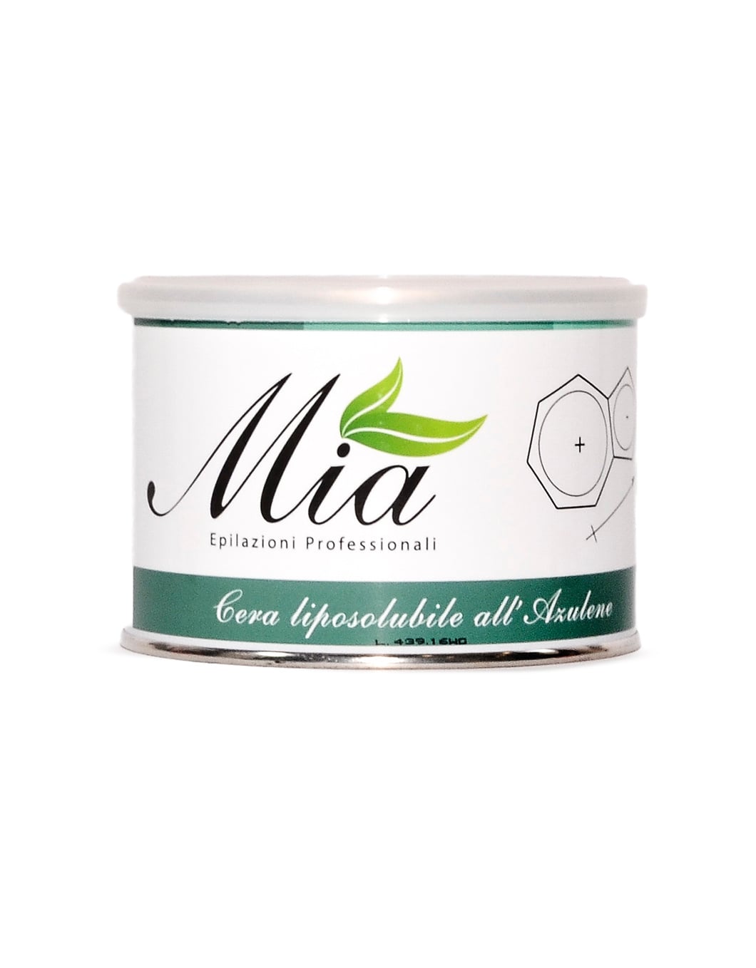 Cera Liposolubile Azulene Verde Acqua 400 Ml - Mia