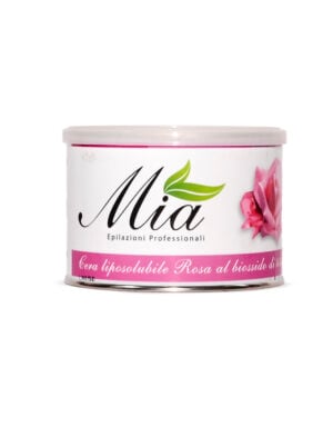 Cera Liposolubile Rosa Al Biossido Di Titanio Rosa 400 Ml - Mia
