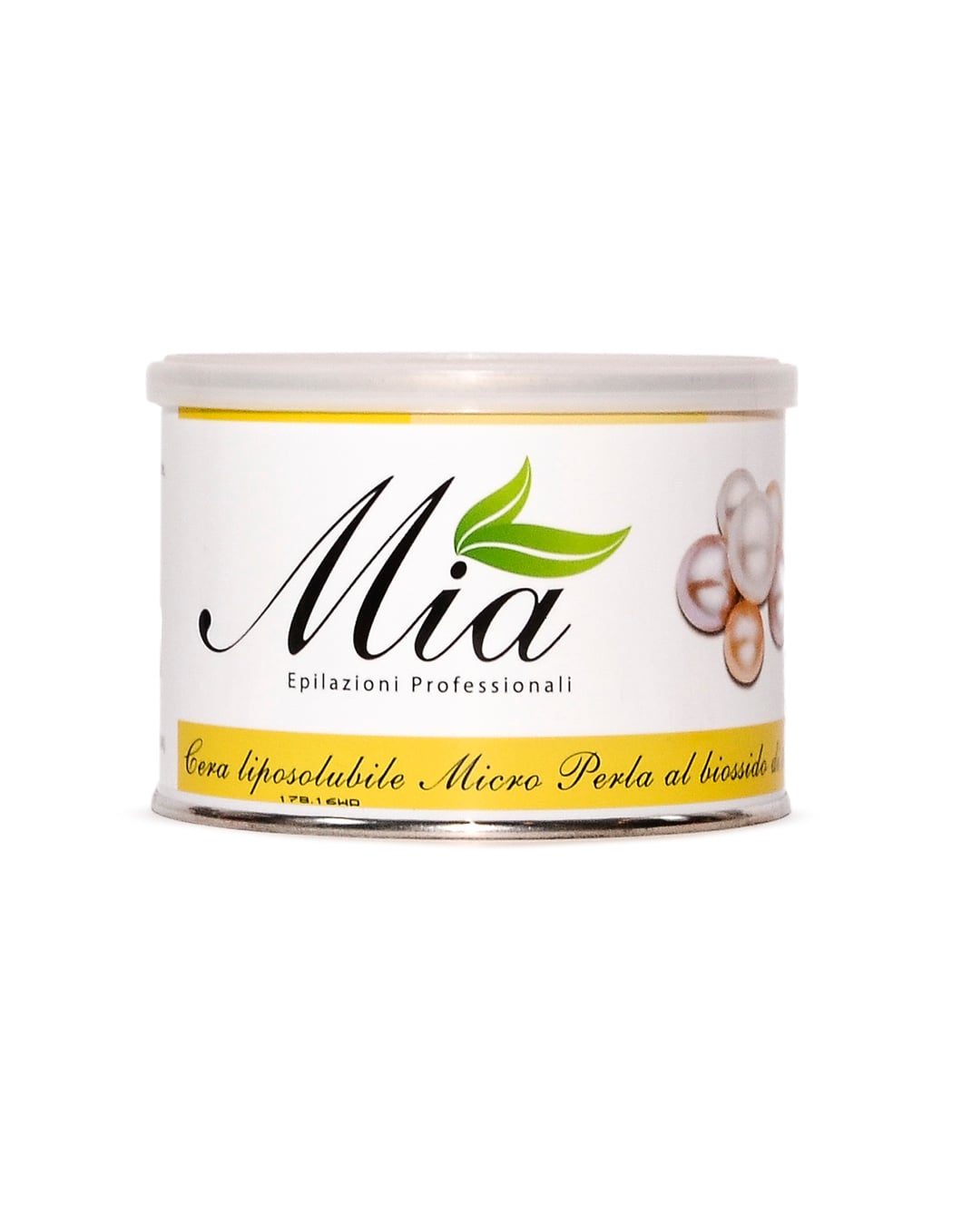 Cera Liposolubile Micro Perla Al Biossido Di Titanio 400 Ml - Mia