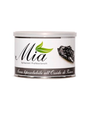 Cera Liposolubile All' Ossido Di Zinco Grigia 400 Ml - Mia