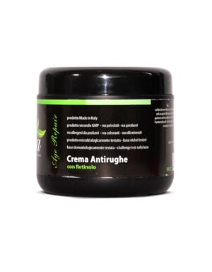 Crema Viso Antirughe Con Retinolo 500 Ml - Mia