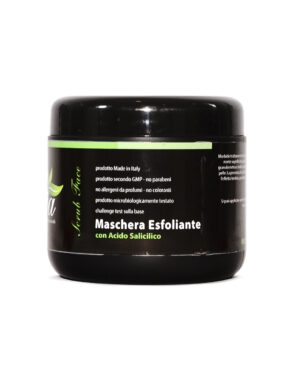 Maschera Viso Esfoliante Con Acido Salicilico 500 Ml - Mia