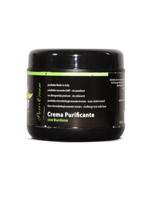 Crema Viso Purificante Con Bardana 500 Ml - Mia