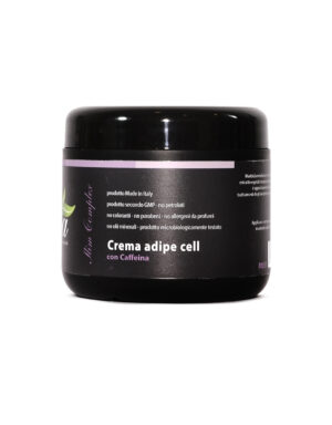 Crema Corpo Adipe Cellulite Con Caffeina 500 Ml - Mia