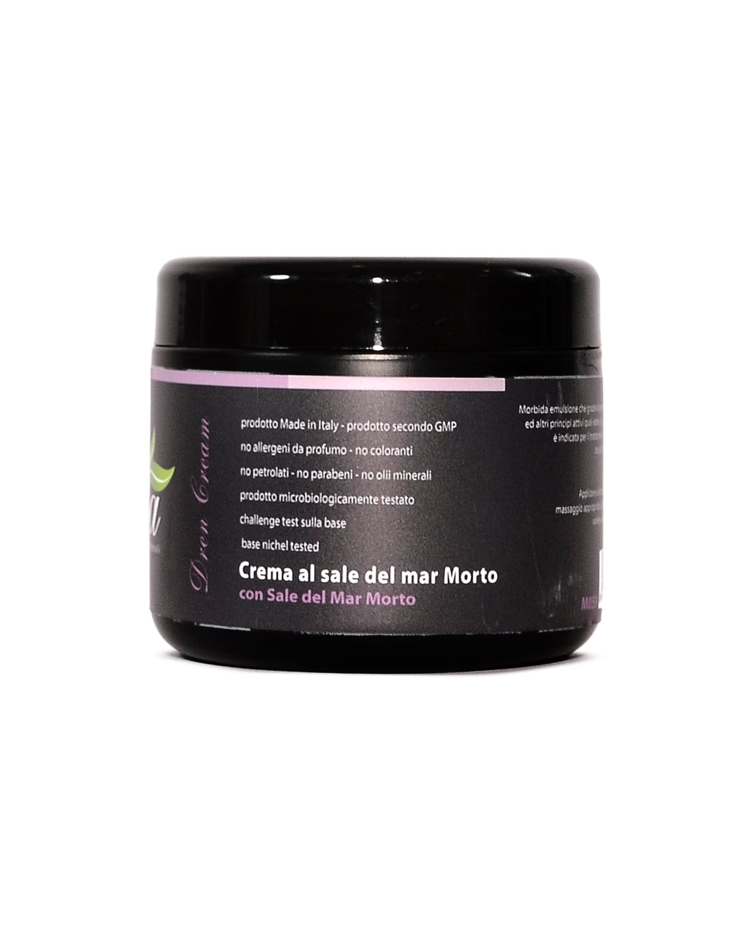 Crema Al Sale Del Mar Morto 500 Ml - Mia