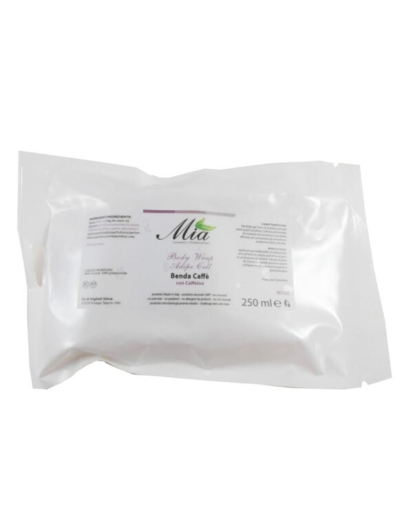 Bendaggio Anticellulite Al Caffe 2 Pz 250 Ml - Mia