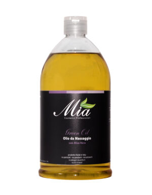 Olio Massaggio Aloe Vera Green 1000 Ml - Mia