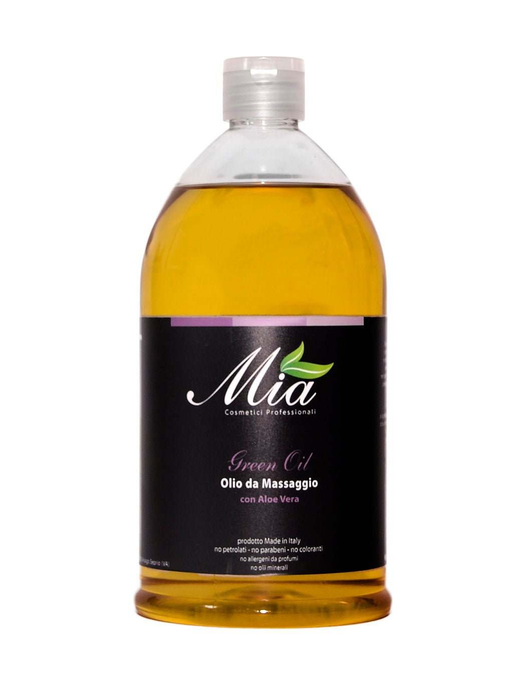 Olio Massaggio Aloe Vera Green 1000 Ml - Mia