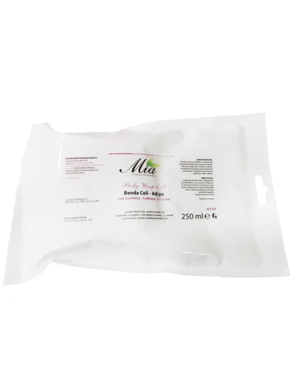 Bendaggio Anticellulite Con Carnitina Caffeina Guarana 2 Pz 250 Ml - Mia