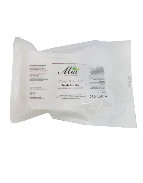 Bendaggio Anticellulite Cell Slim 2 Pz 250 Ml - Mia