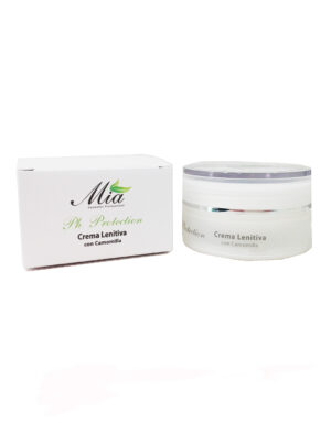 Crema Viso Lenitiva Con Camomilla 50 Ml - Mia