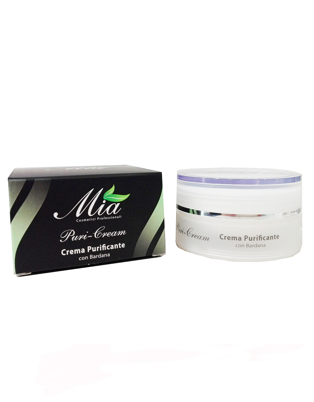 Crema Viso Purificante Con Bardana 50 Ml - Mia