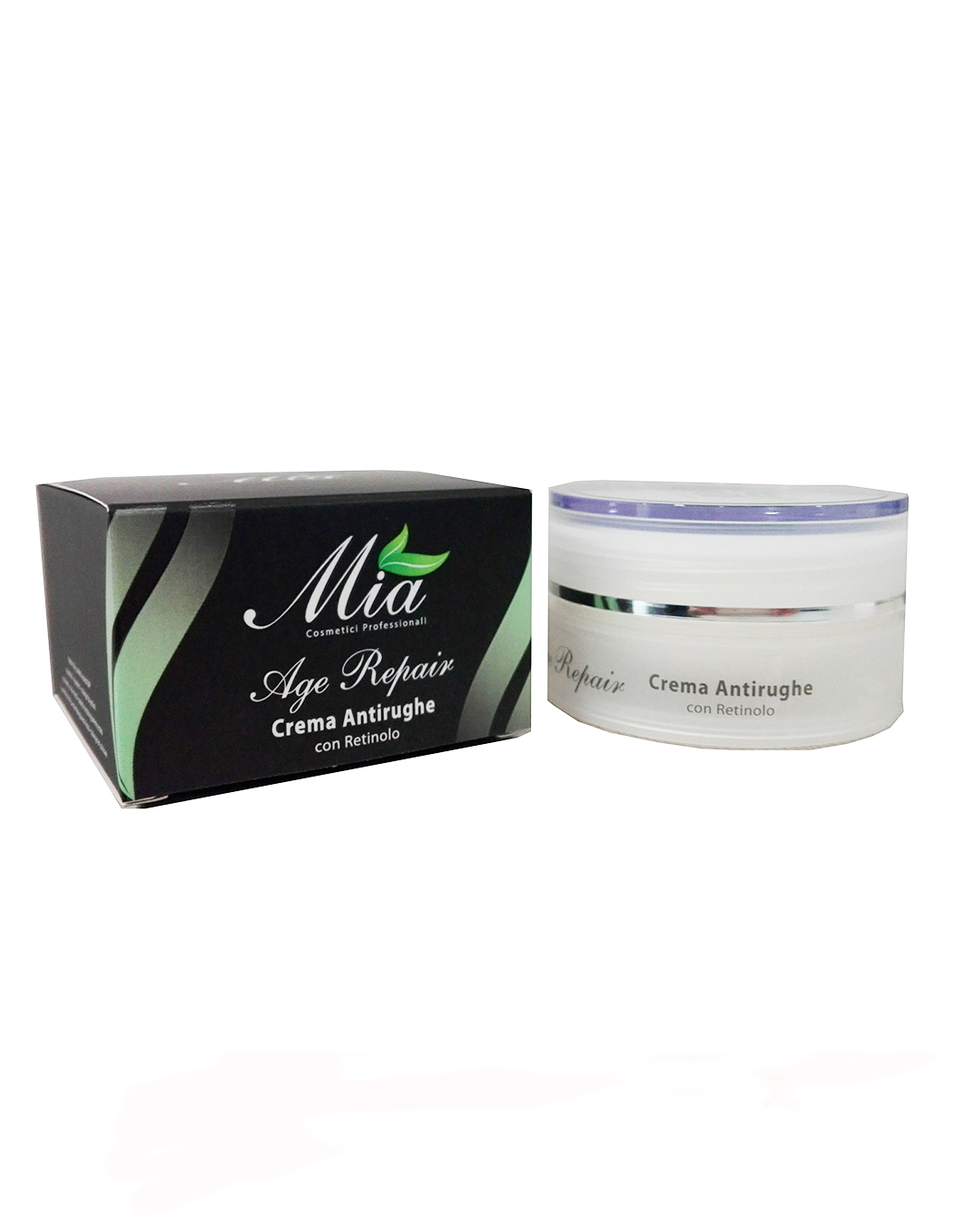 Crema Viso Antirughe Con Retinolo 50 Ml - Mia