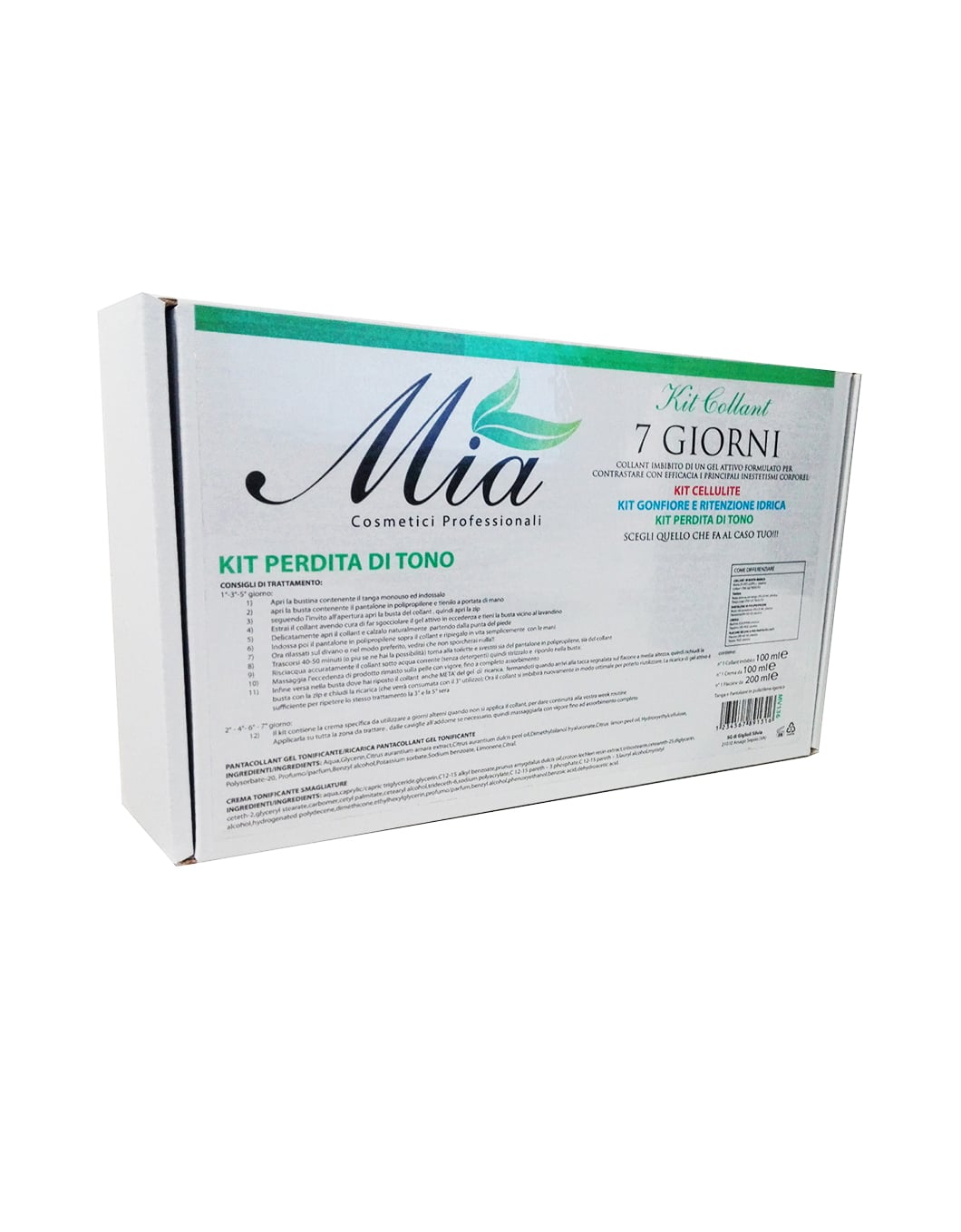 Kit Collant 7 Giorni Perdita Di Tono - Mia