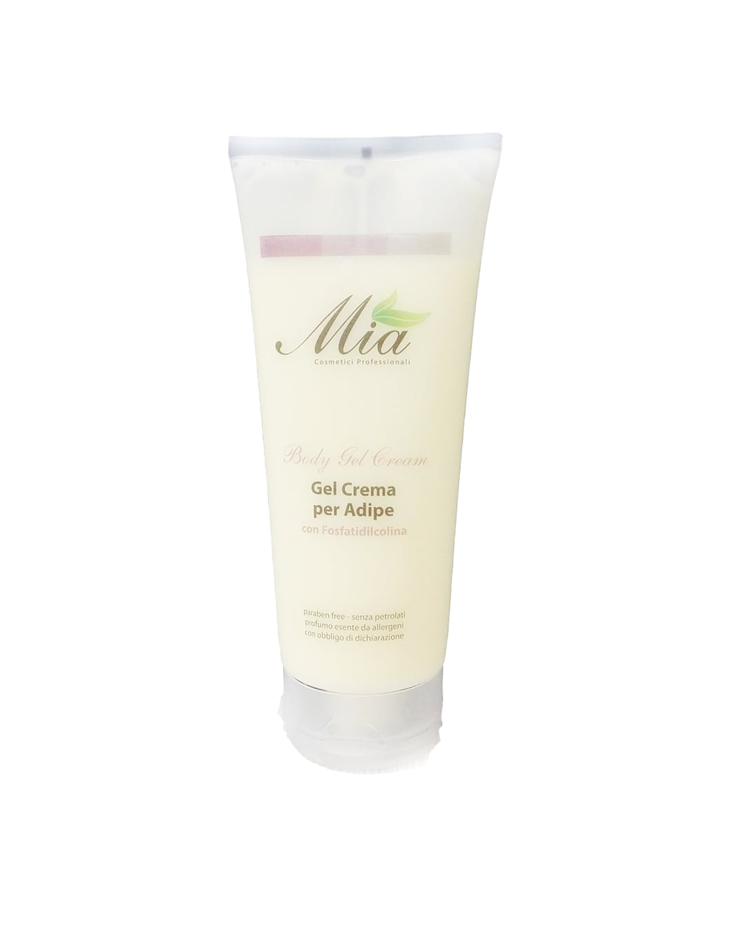 Gel crema per adipe con Fosfatildicolina 220ml - Mia