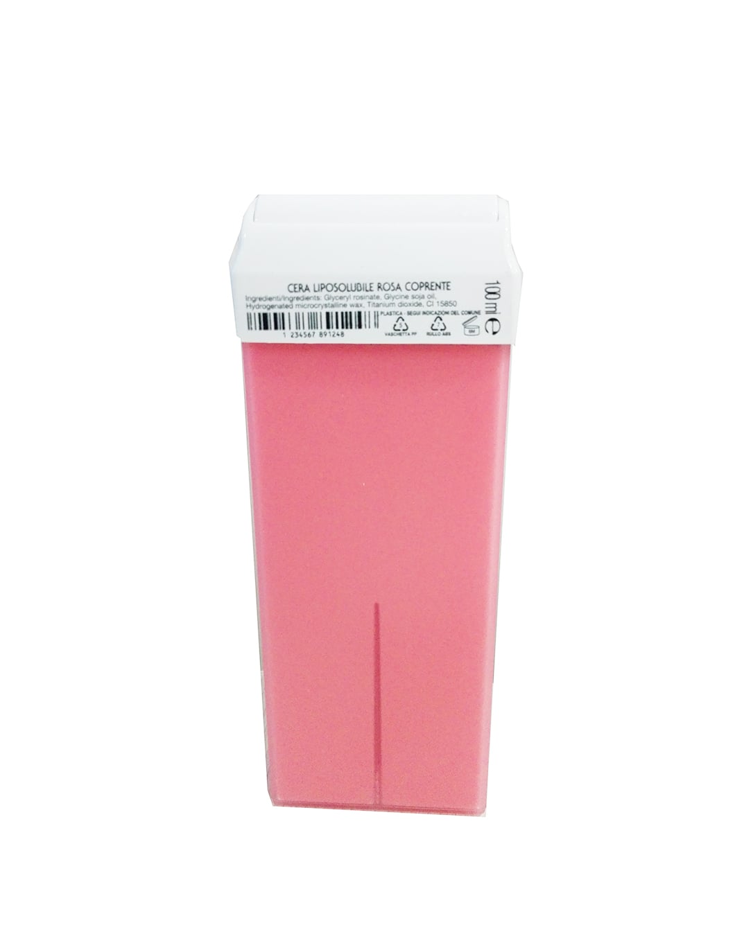 Cera liposolubile rosa coprente 100ml - Mia