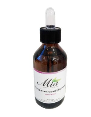 Sinergia lenitiva schiarente con salvia 100ml - Mia