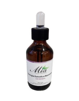 Sinergia eutrofica nutriente con ginepro 100ml - Mia