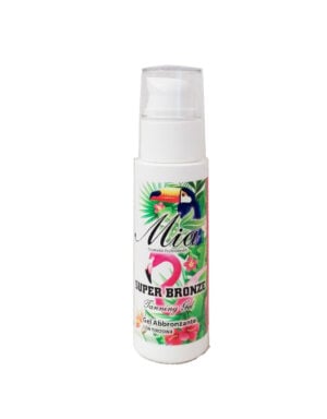 Acceleratore Abbronzatura In Gel super bronze 100ml - Mia