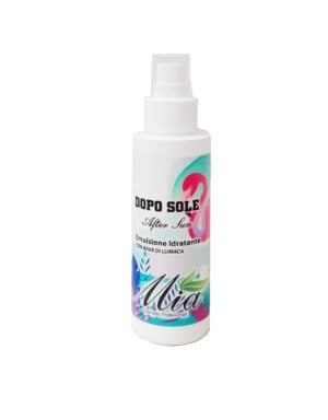 Emulsione idratante con bava di lumaca dopo sole spray 100ml - Mia