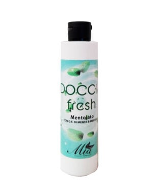 Bagnodoccia mentolo doccia fresh 200ml - Mia