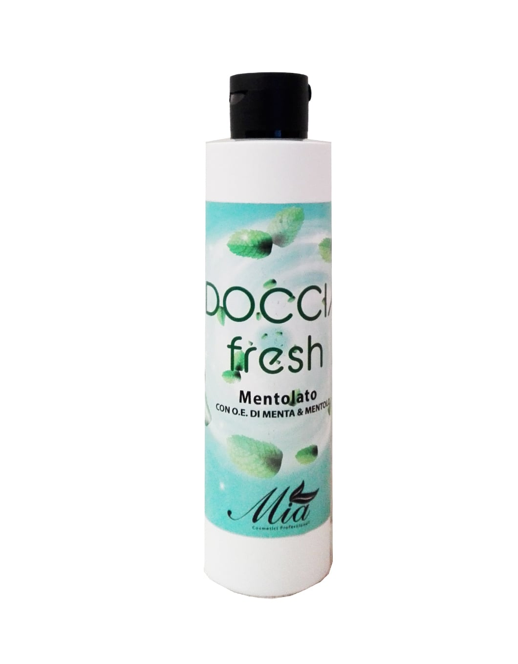 Bagnodoccia mentolo doccia fresh 200ml - Mia