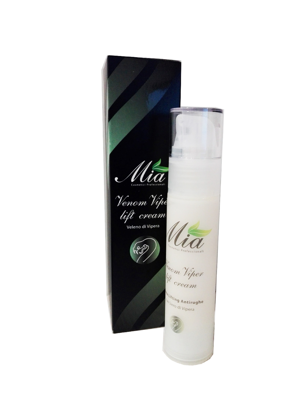 Crema lifting antirughe al veleno di vipera 50ml - Mia