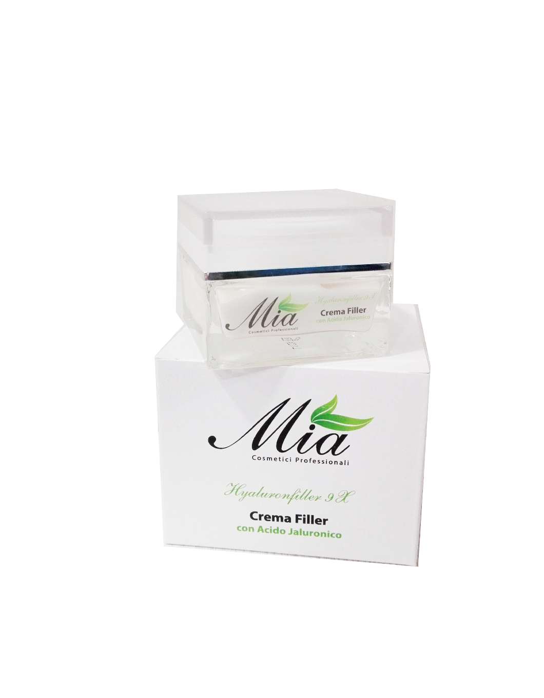 Crema fiiller 9x con acdo jaluronico 50ml - Mia
