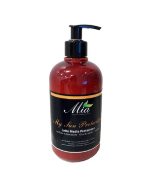 Latte solare media protezione 500ml - Mia