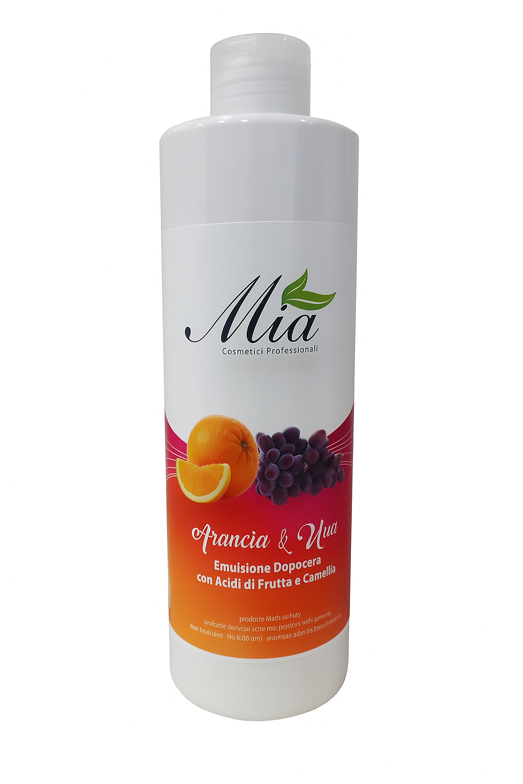 Emulsione Dopocera arancia e uva 500 Ml - Mia