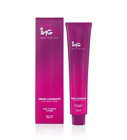 Color Ing Crema 100 Ml - Beautynova Spa/9.00 Biondo chiarissimo intenso
