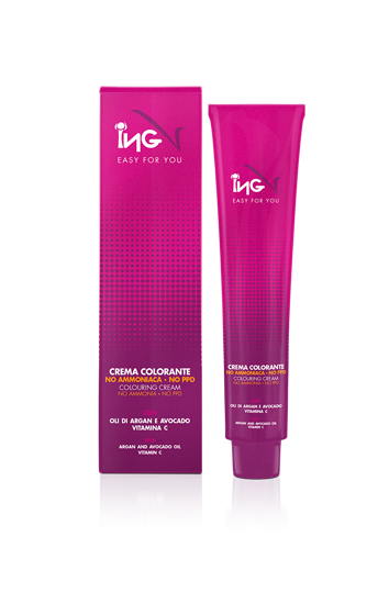 Color Ing Crema no ammonia 100Ml - Beautynuova Spa/7.1 Biondo cenere
