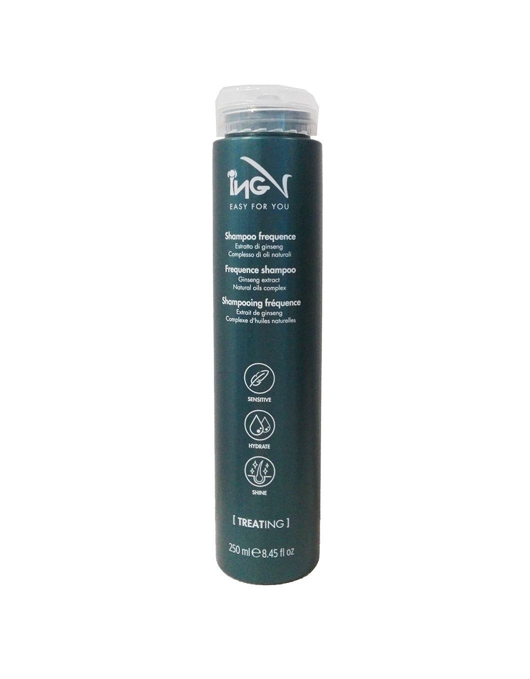 Shampoo lavaggi frequenti con estratto di ginseng 250ml Treating - Beautynova Sp