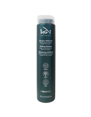 Shampoo vitalizzante anticaduta con estratti di zenzero e ginseng 250ml Beautyno