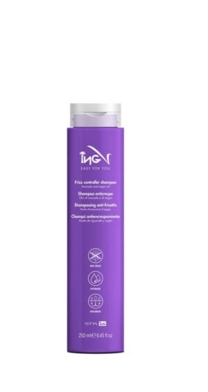 Shampoo anticrespo frizz controller olio di avocado e di argan 250ml Beautynov