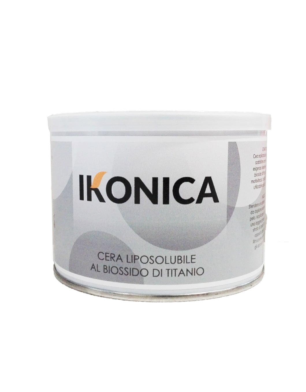 Cera Liposolubile Al Biossido Di Titanio 400 Ml - Ikonica