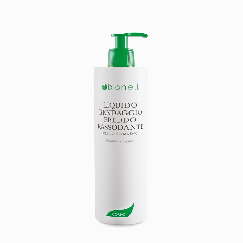 Liquido Bendaggio Rassodante Freddo Ippocastano e Luppolo 500ml - Bionell