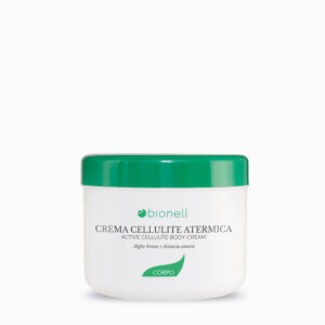 Crema Corpo Cellulite Atermica Alghe Brune e Arancia Amara 500ml - Bionell