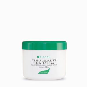 Crema Massaggio Cellulite Termoattiva Ananas e caffeina 500ml - Bionell