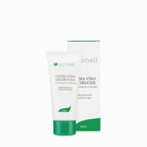 Crema viso antirughe acido ialuronico e bacche di goji 50ml - Bionell