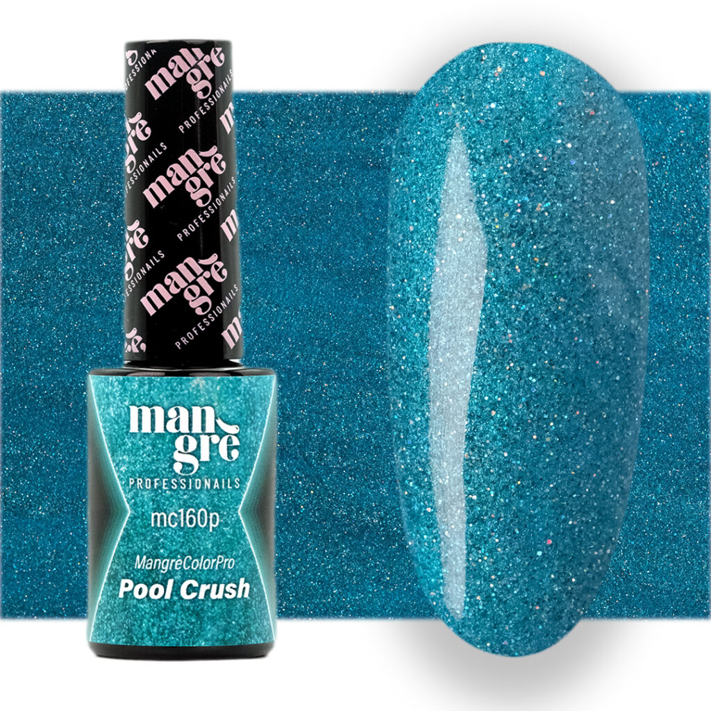 Smalto Semipermanente Gel Polish 8ml Mangre'Color/160 pool crush