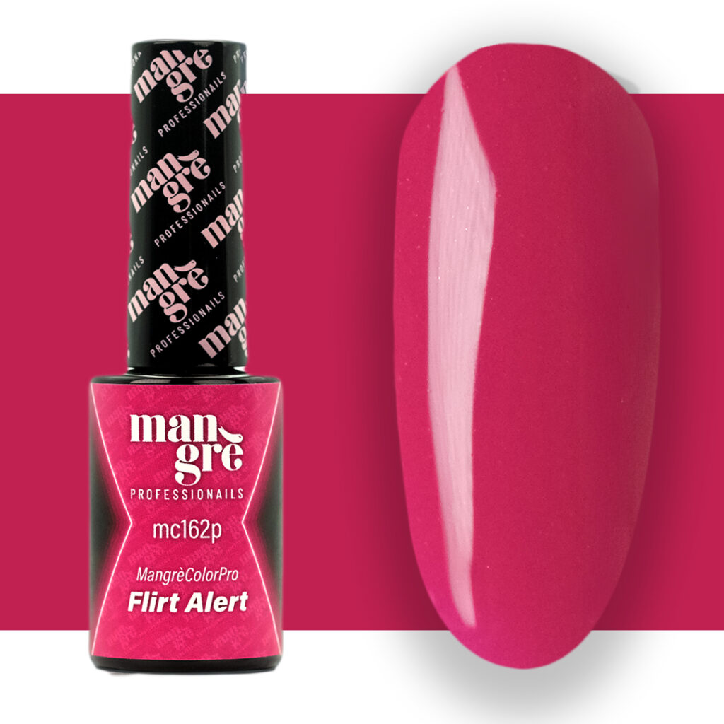 Smalto Semipermanente Gel Polish 8ml Mangre'Color/162 flirt alert