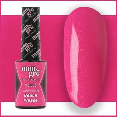 Smalto Semipermanente Gel Polish 8ml Mangre'Color/163 beach please