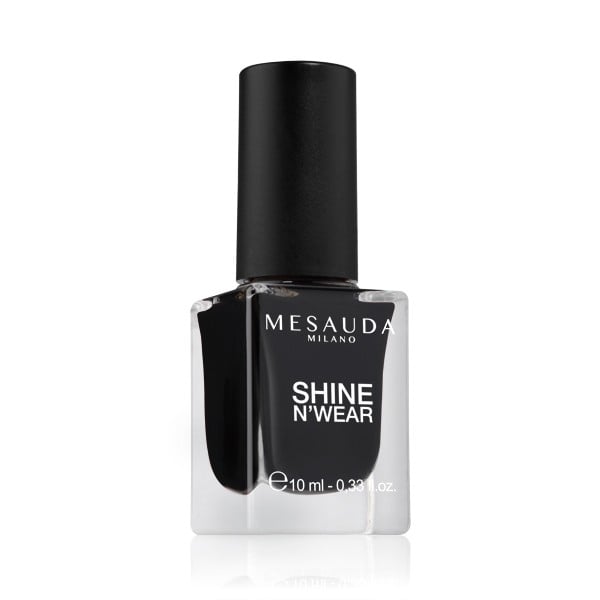 Smalto Shine N'Wear Full 10ml Mesauda/229 Back To Black