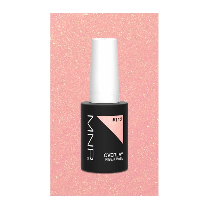 Smalto Gel Fiber Base 14ml Mnp/112 Nude diamond