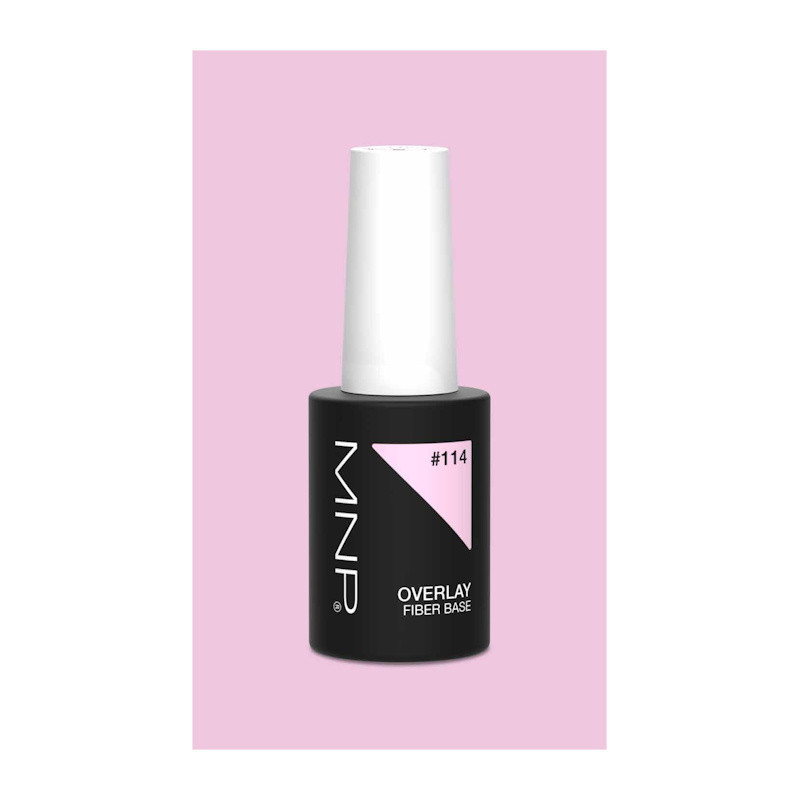 Smalto Gel Fiber Base 14ml Mnp/114 Zircon